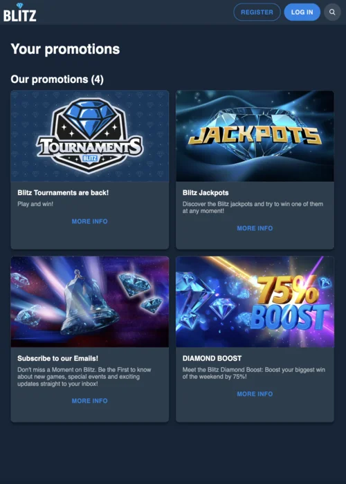 Bonus casino exclusifs jusqu'à 1000€ + 200 tours gratuits